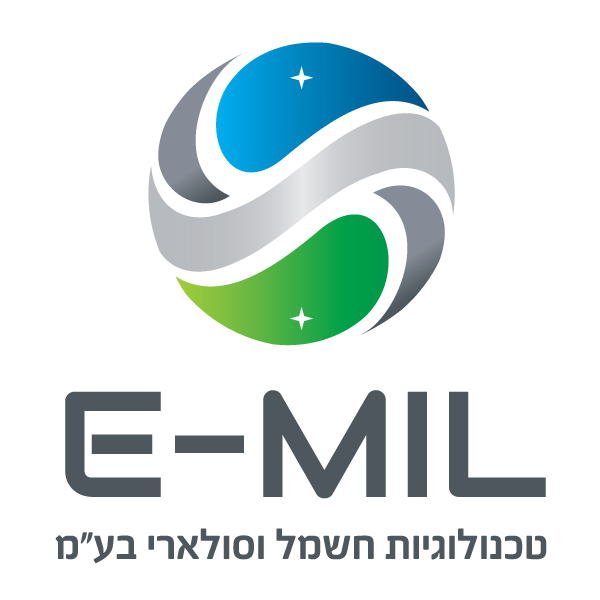 עיצוב לוגו EMIL טכנולוגיות חשמל וסולארי בע''מ