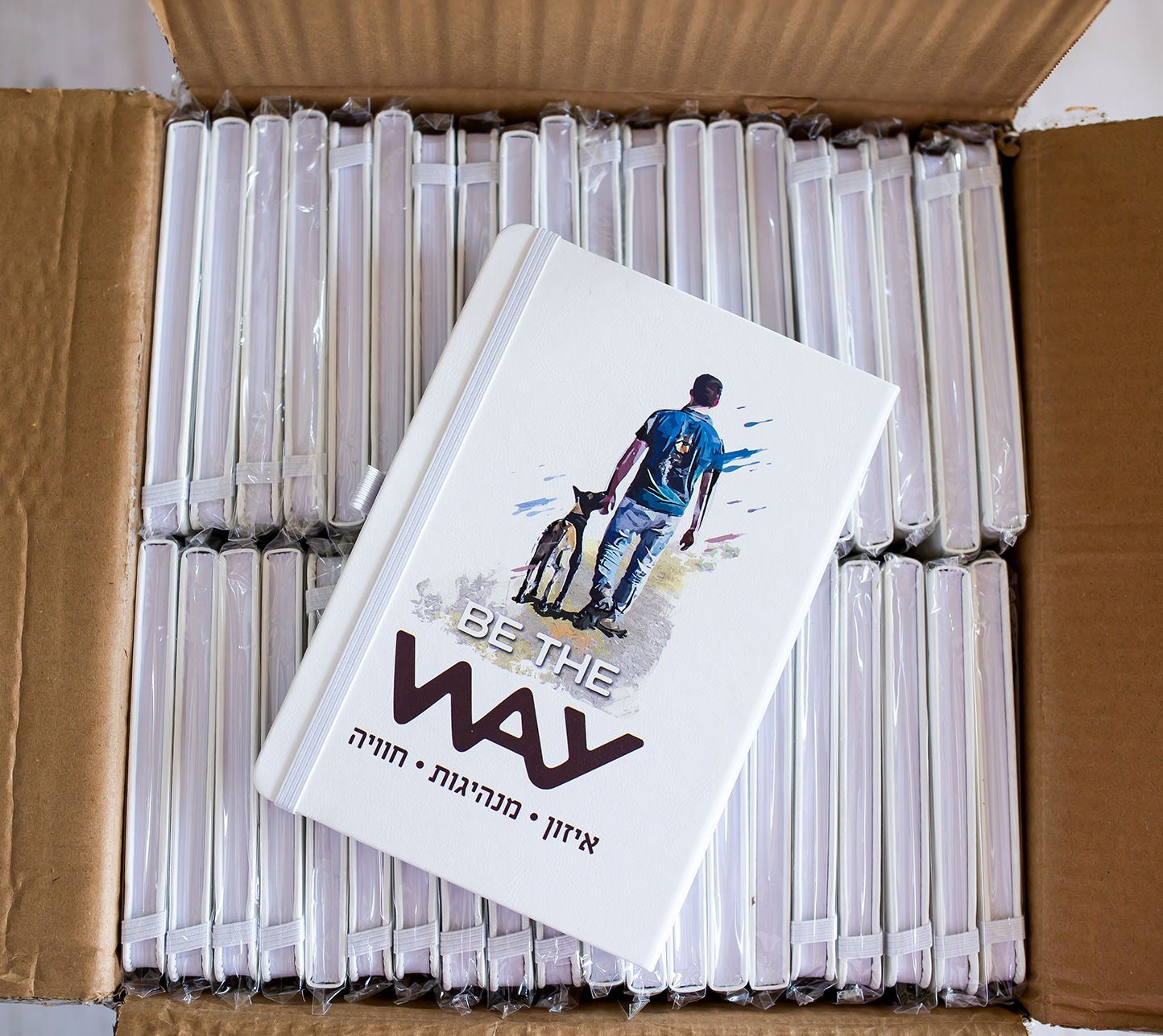 מחברות BE THE WAY