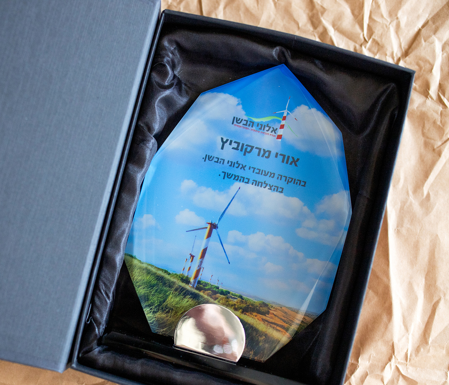 מגן הוקרה אלוני הבשן