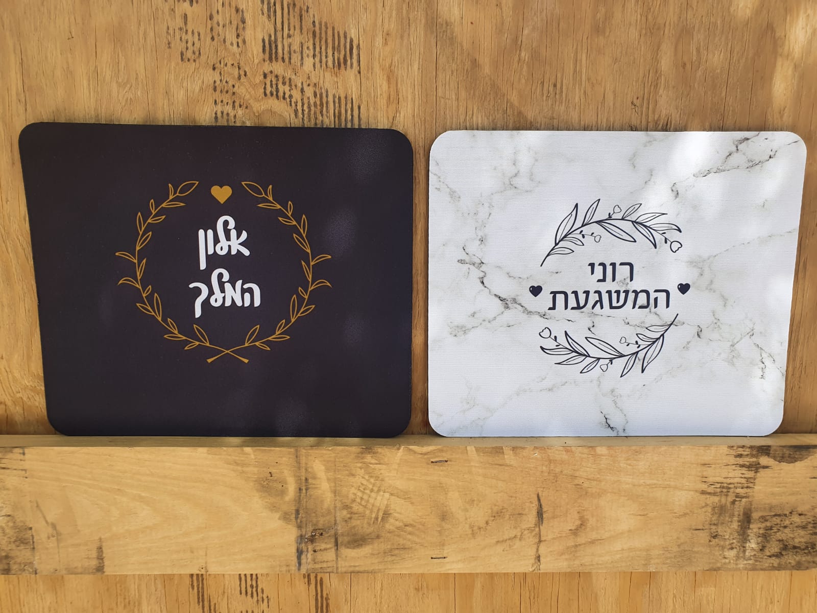 הדפסה על משטחי עכבר