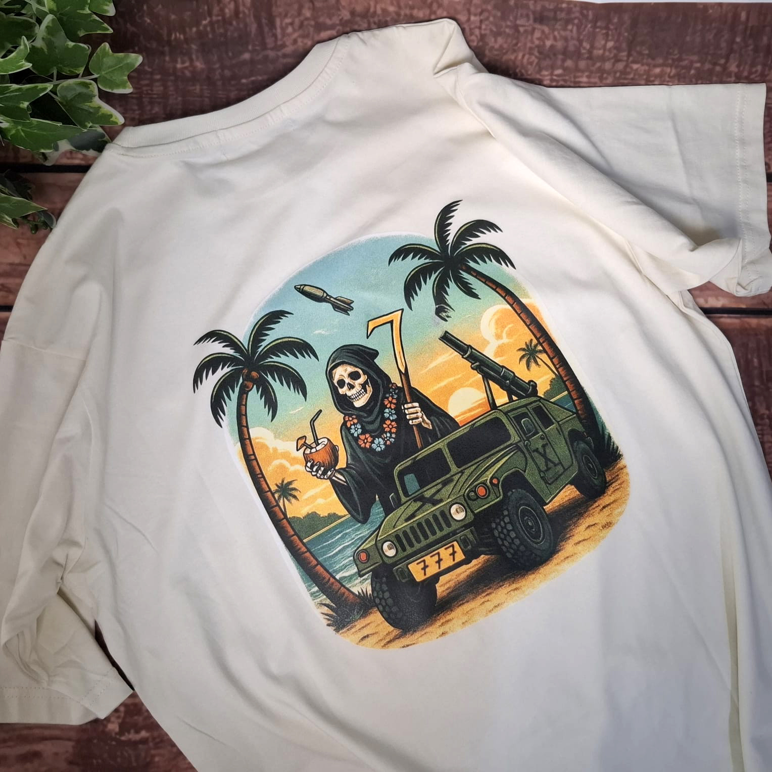 הדפסה צבעונית על חולצה