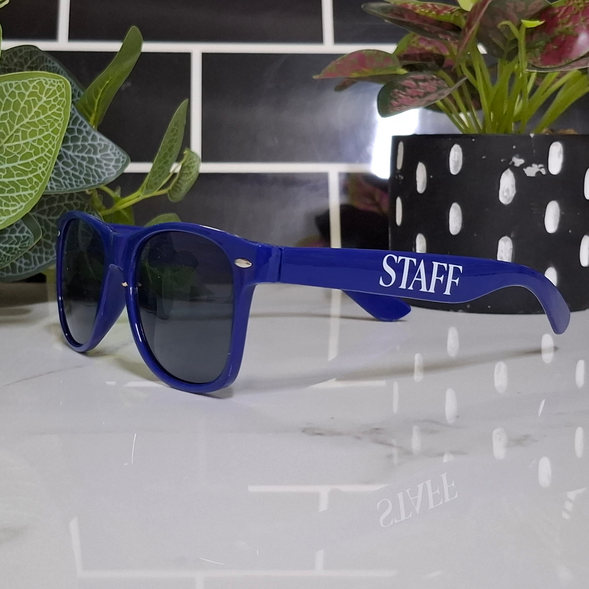 משקפי שמש עם הדפסה