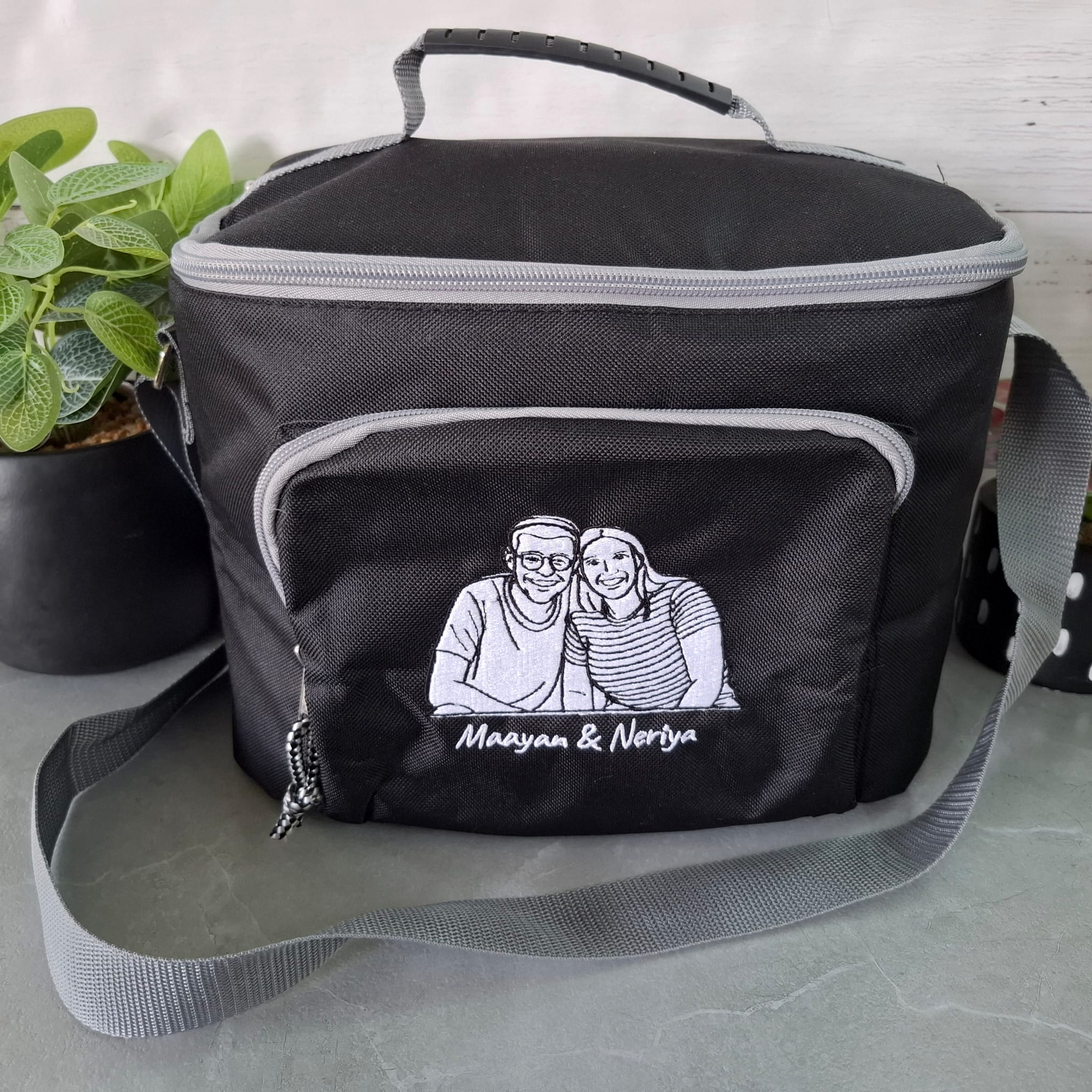 פק"ל קפה עם רקמה אישית