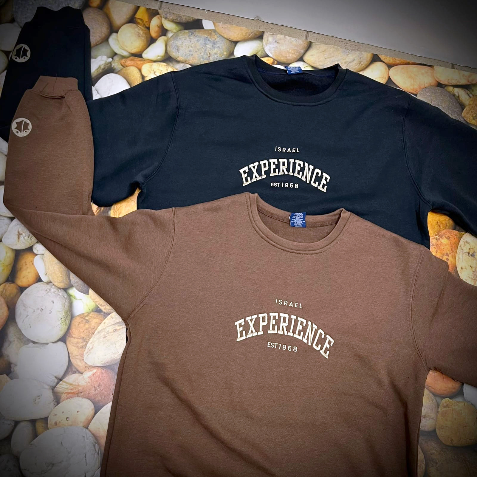 פוטרים עם רקמה - חוויה ישראלית