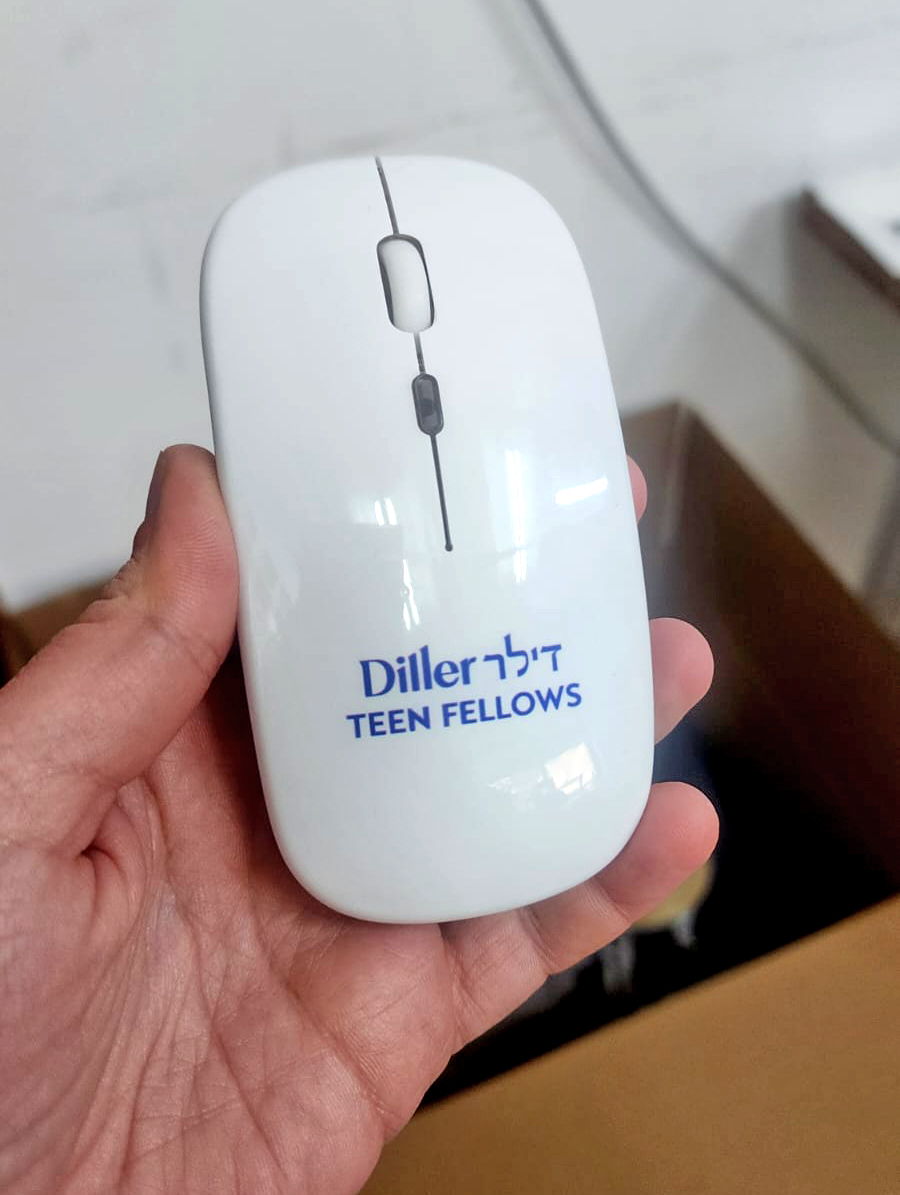 הדפסה על עכבר אלחוטי