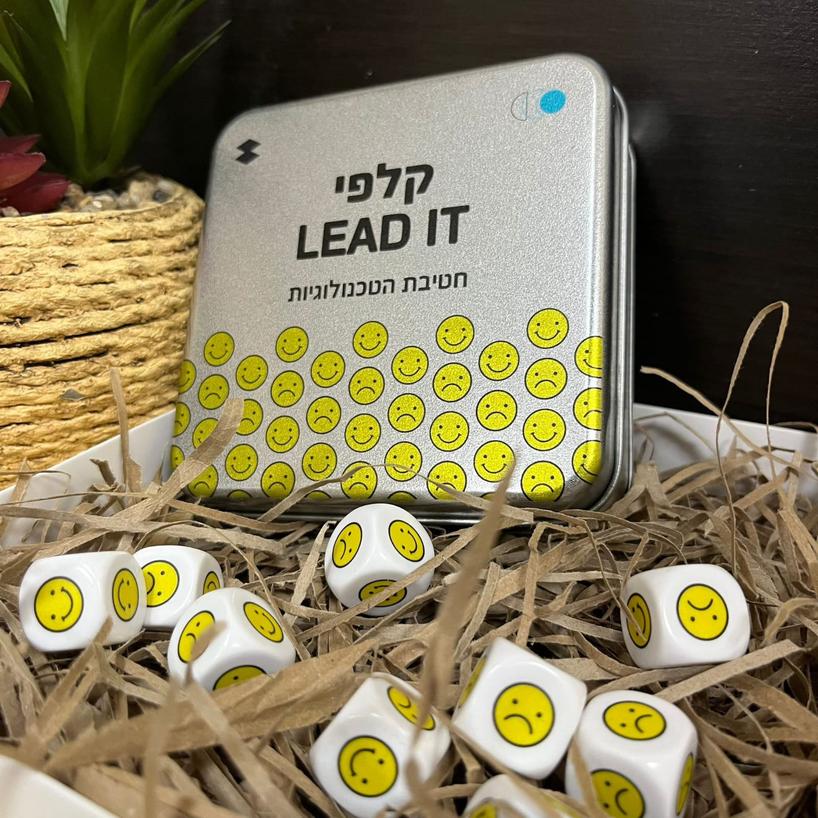 הדפסה של משחק קוביות