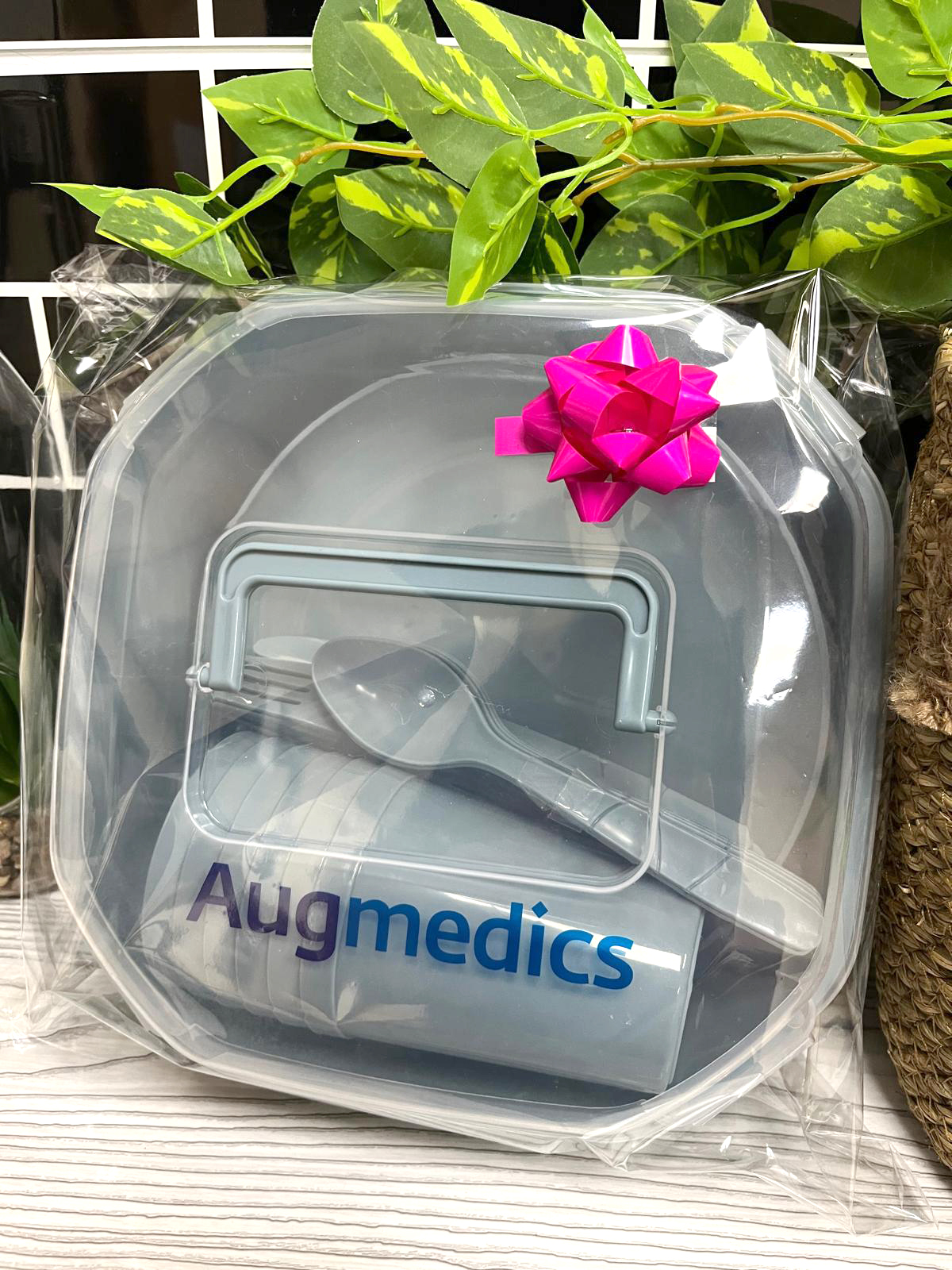 ערכת כלי אוכל AUGMEDICS