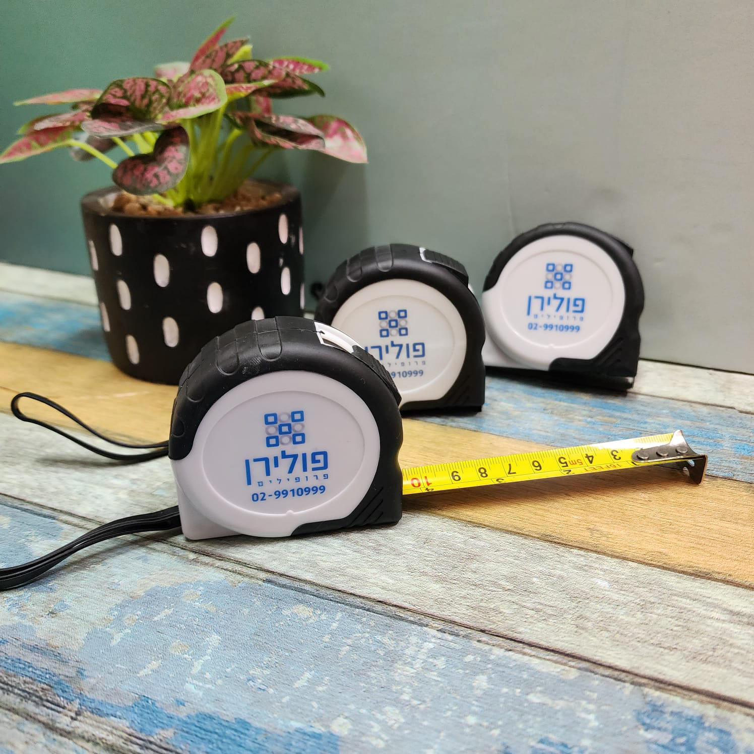 הדפסה על מטר - פולירן