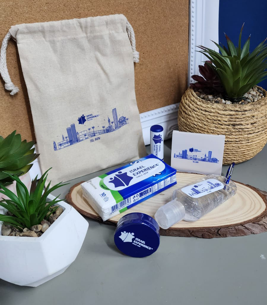 מארז ממותג - ערכה ממותגת - חוויה ישראלית