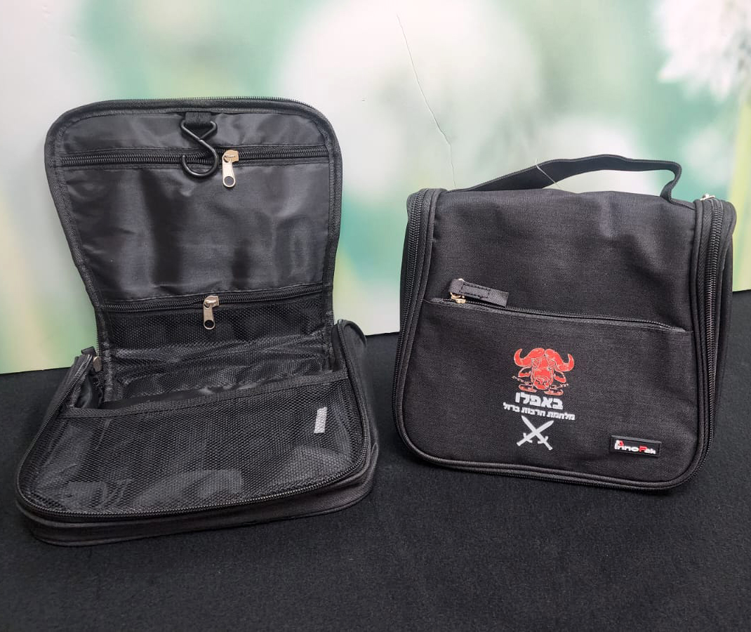 תיק רחצה עם הדפסה