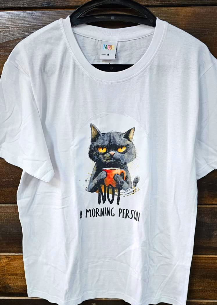 הדפסה צבעונית על חולצות