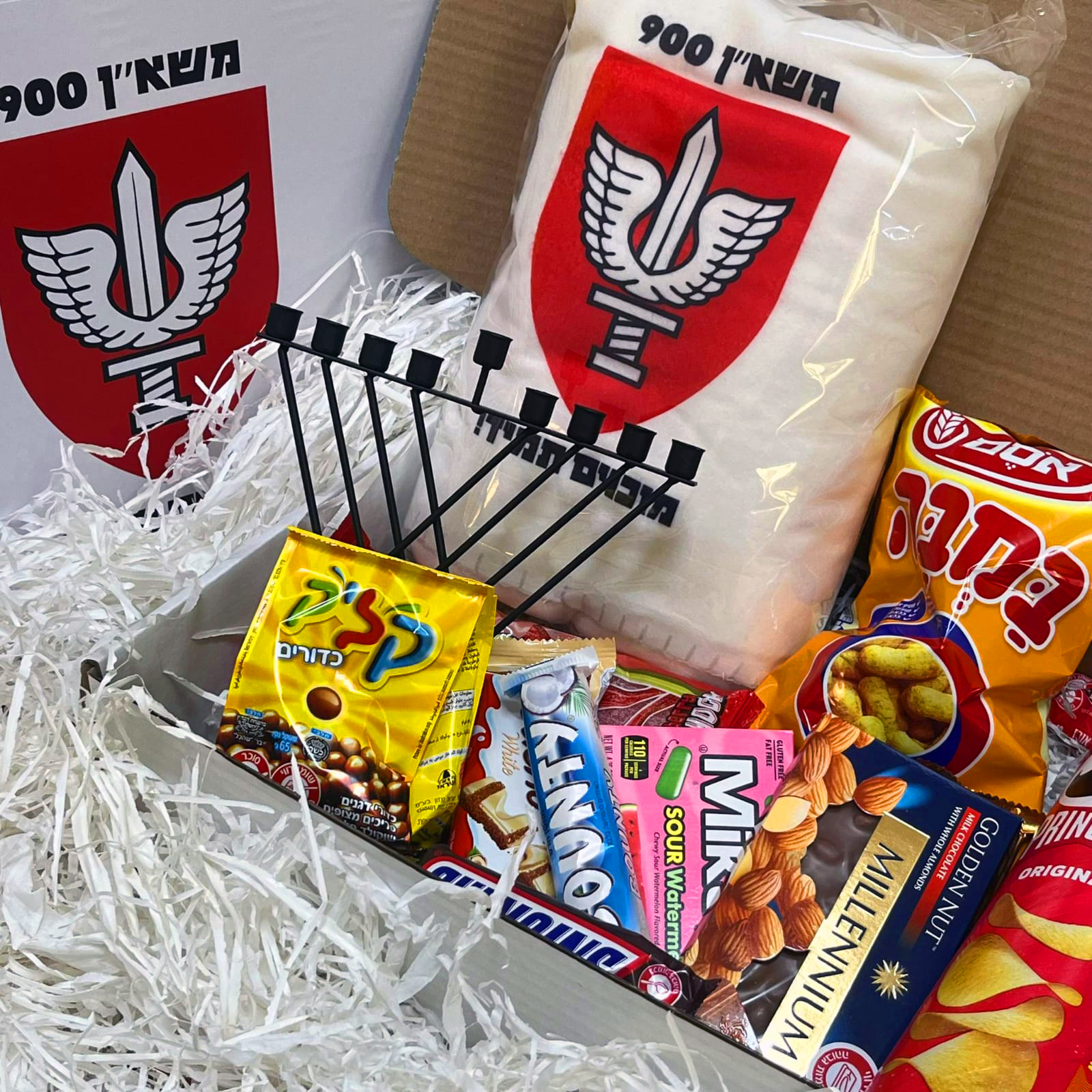 מארז חנוכה לחיילים