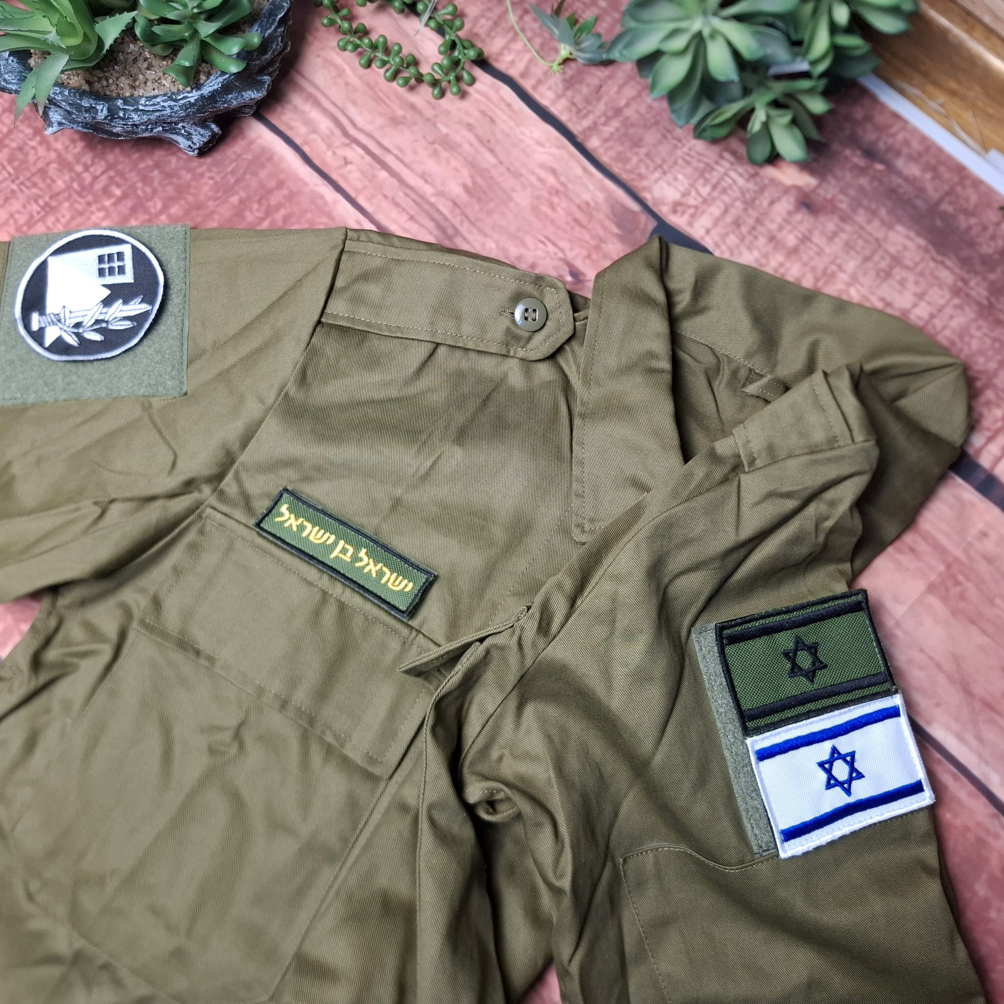 תפירת סקוץ' רקמת פאצ'ים