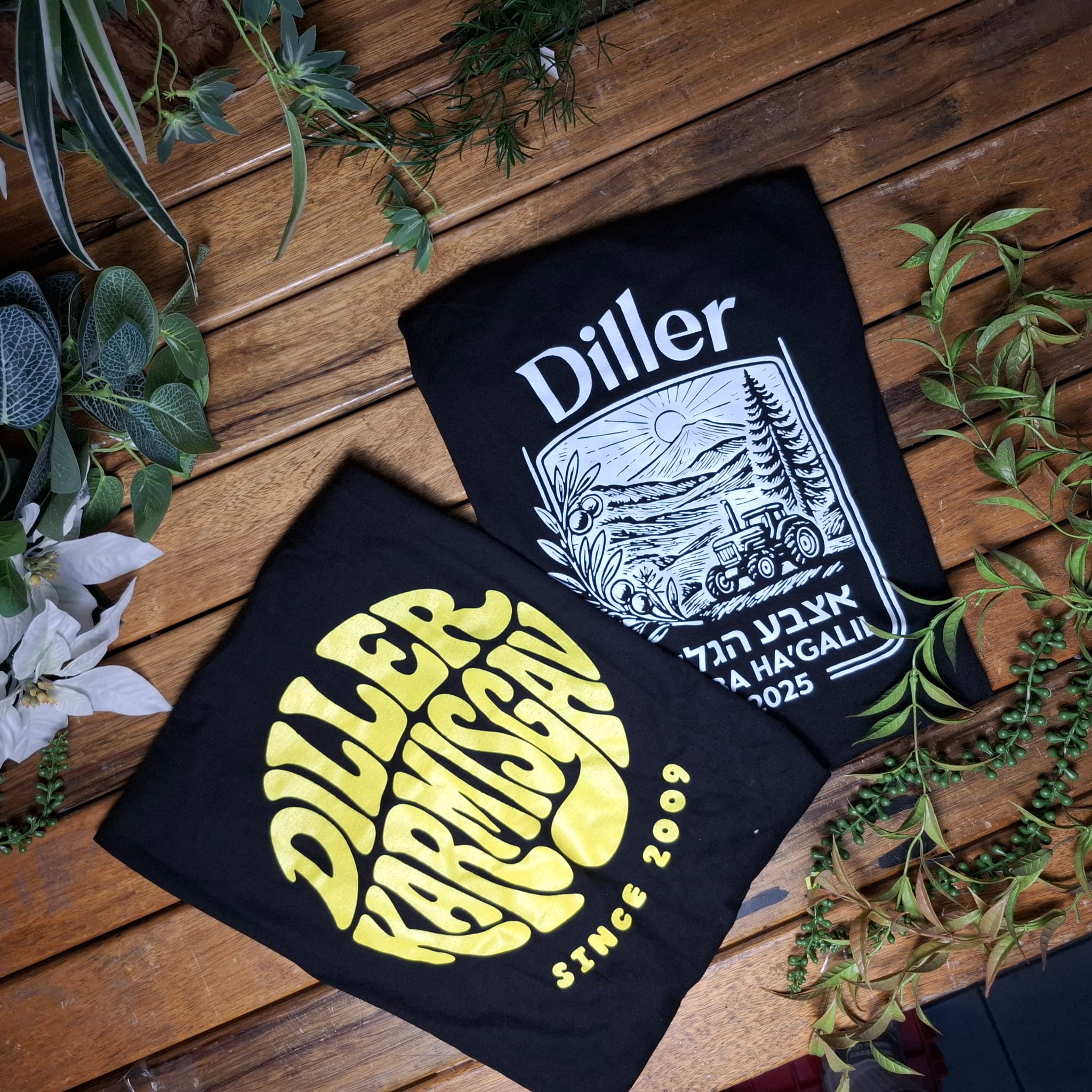 חולצות עם הדפסה דילר