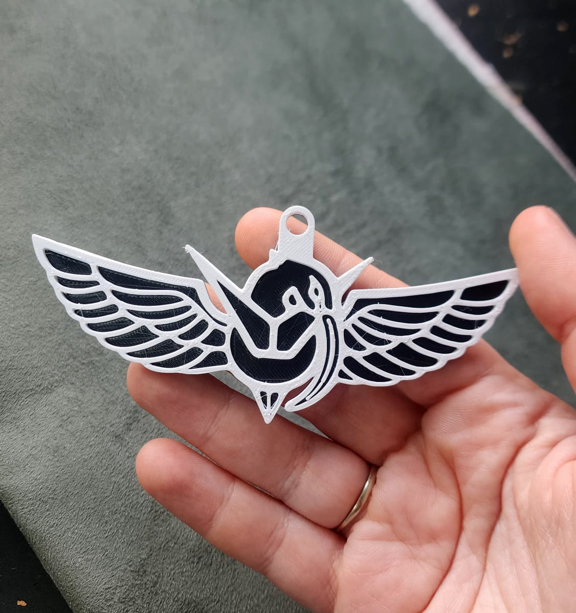 מחזיק מפתחות יחידת מגלן