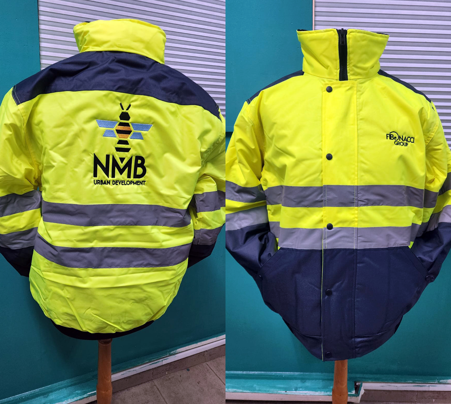 מעיל FIBONACCI GROUP