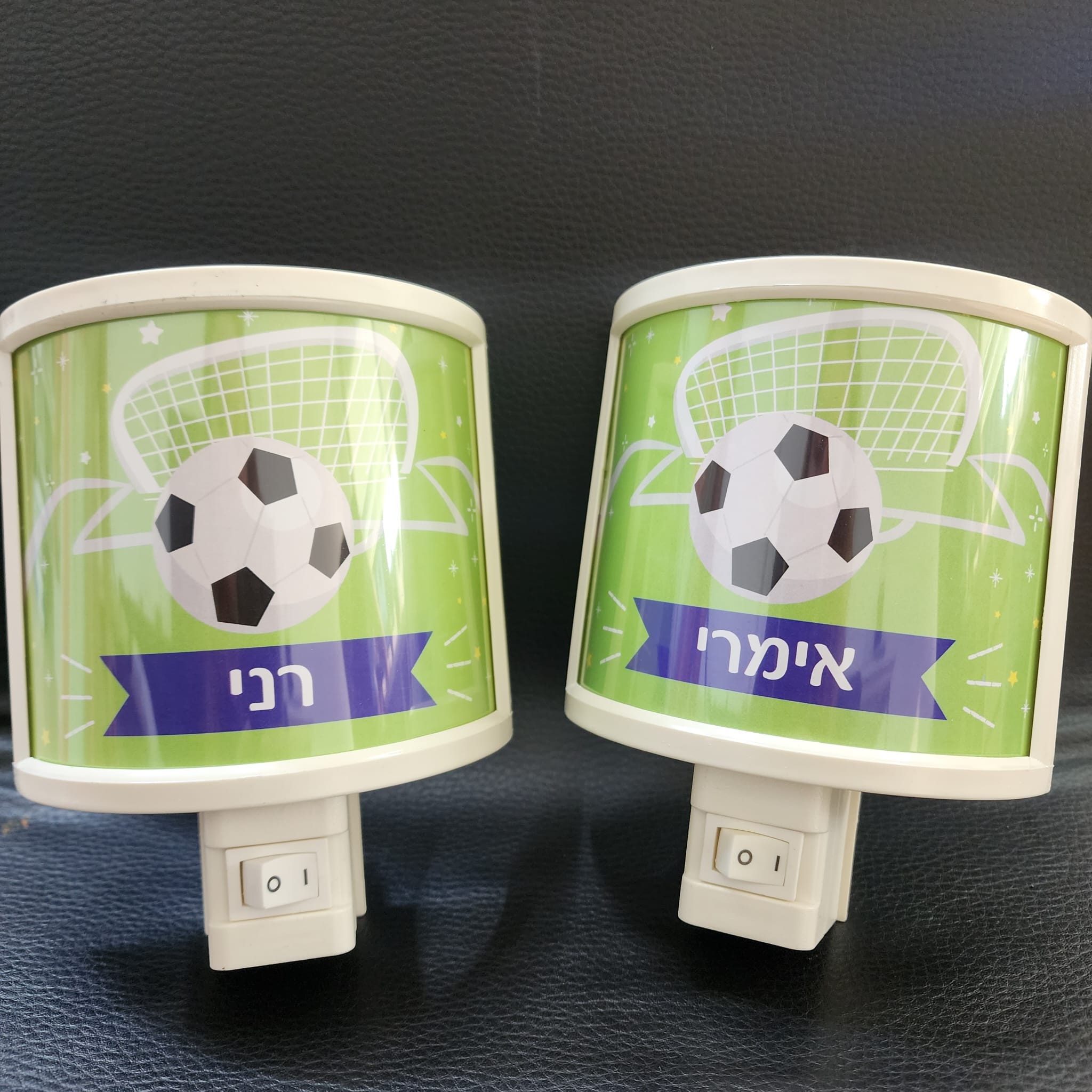 עיצוב אישי והדפסה על מנורות לילה לילדים
