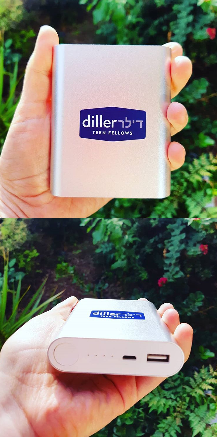 סוללת גיבוי ניידת 10,000mah עם הדפסה צבעונית עבור עמיתי דילר